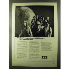 1973 ITT Corporation Ad - Thanks to These People