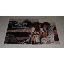 1987 Jordache Basics Fashion Ad - Because Life is Not