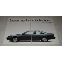 1988 Honda Accord Coupe Ad - It Could Get By On Looks Alone