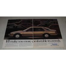 1988 Honda Accord LX Ad - Make You More Comfortable in Crowds