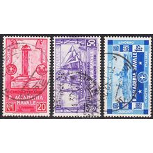 ITALIEN ITALY [1931] MiNr 0369-71 ( O/used ) Schiffe