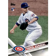 2017 Topps Baseball UPD Pierce Johnson #US179 RC