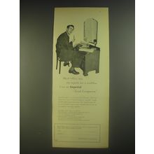 1958 Imperial Good Companion Portable Typewriters Ad - Head office says my