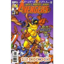 Avengers 2000 Annual # 001 NM MODERN AGE COMICS