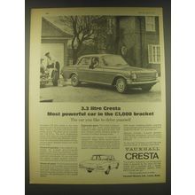 1965 Vauxhall Cresta Ad - 3.3 litre Cresta Most powerful car