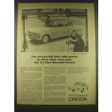 1965 Vauxhall Cresta Ad - For successful men who prefer to drive their own
