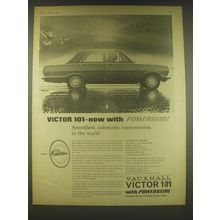 1965 Vauxhall Victor 101 Ad - Victor 101 - now with Powerglide