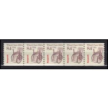 2256 8.4c Wheel Chair Fine MNH Dry Gum PNC 1/5 X3049