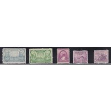 727 3c Washington's Hdqs Average Plus MNH VA0620d