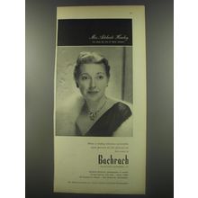 1956 Bachrach Photography Ad - Miss Adelaide Hawley plays role of Betty Crocker