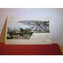 MUMBLES, GOWER PENINSULA, WALES. used antique postcard c.1905 =