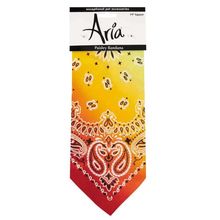 Aria Paisley Bandanas Lt Green/Blue