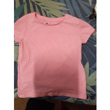 girls size 6 pink top