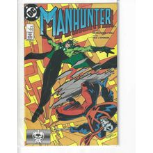 Manhunter, #7, DC Comic, 1988, Mid Grade
