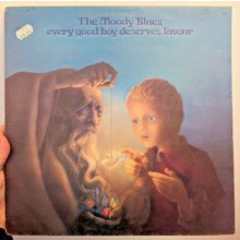 THE MOODY BLUES Every Good Boy Deserves Favour 1971 LP vinyl record prog 1970s