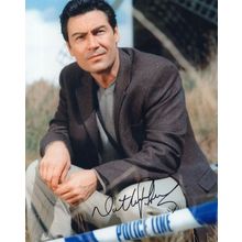 Nathaniel Parker of Merlin 10x8 Hand Signed Benham FDC