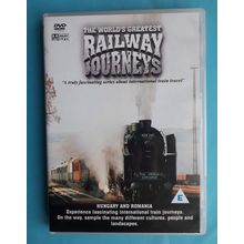 The World's Greatest Railway Journeys DVD - HUNGARY & ROMANIA (2005)