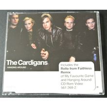 The Cardigans – Hanging Around (Stockholm Records, 561 269-2) [CD Single]