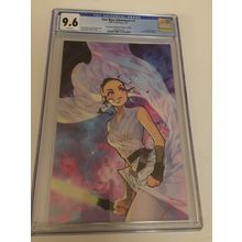 2021 IDW Comics Star Wars Aventures Rose Besch Second Print Virgin Variant Grade