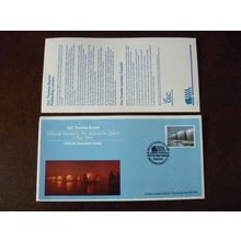1984 GLC Thames Barrier Official Cover Special cancel Protecting London SG1216