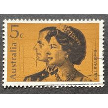 AUSTRALIA 1970 SG 0456 USED #1