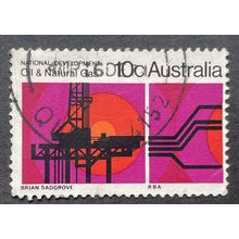 AUSTRALIA 1970 SG 0472 USED #1
