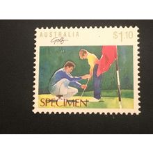 ICOLLECTZONE Australia 1112 specimen VF NH