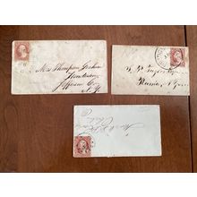 ICOLLECTZONE US Early US Postal History Covers (A700-37)