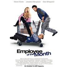 Employee of the Month (2006)_5 Movie Film Poster Canvas iconic design