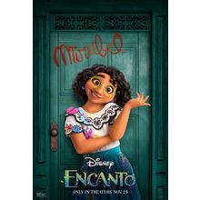 Encanto (2021)_6 Movie Film Poster Canvas iconic design