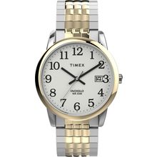 Timex Men's Easy Reader Quartz Stainless Steel Strap