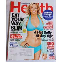 Health Magazine june 2012 eat your way slim good