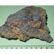 Cyrilovite/Apatite -, South Australia Mineral - 100x70mm 398g #eb005