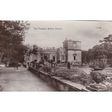 EC858 WILTON HOUSE - THE TERRACE . R/P POSTCARD