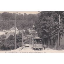 EC925 BON SECOURS -LE TRAMWAY SUR LA ROUTE DE BON SECOURS. LL PRINTED POSTCARD