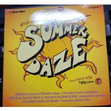 Summer Daze CD Promo The Guardian Plus CD Rom 2000