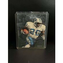 Barry Sanders #175 | 1999 Metal Universe Football Trading Card