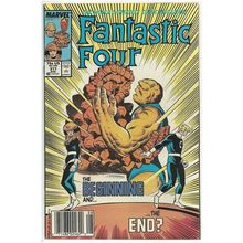 FANTASTIC FOUR # 317