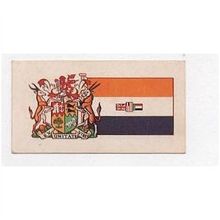 Brooke Bond Tea card Flags and Emblems of the World no.41 SOUTH AFRICA