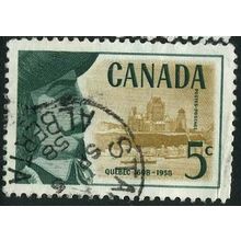 1958 SG 505 - fine used (o)