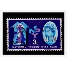 GB 1962 - 3d National Productivity Year SG632