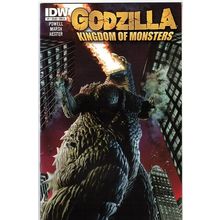 GODZILLA 'KINGDOM OF MONSTERS ' # 1 ( IDW/2011)