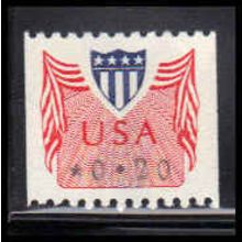 CVP31a 20c Shield Very Fine MNH SG PA4574