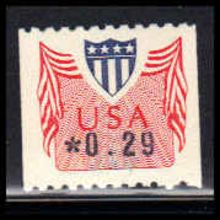 CVP31b 29c Shield Very Fine MNH Dry Gum PA4642
