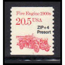 2264 20.5c Fire Engine Fine MNH Dry Gum CNS 1 PA6151
