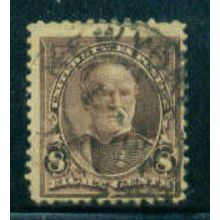 Used 272 8c William T. Sherman Barely Clears M03729