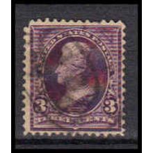 Used 268 3c Andrew Jackson Barely Clears RA1366