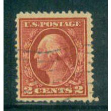 Used 406 2c George Washington Fine A08951