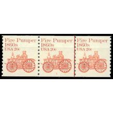 1908 20c Fire Pumper Very Fine MNH Dry Gum PNC 3/3 G0233