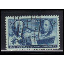 Used 947 3c Stamp Centenary Fine KA7897